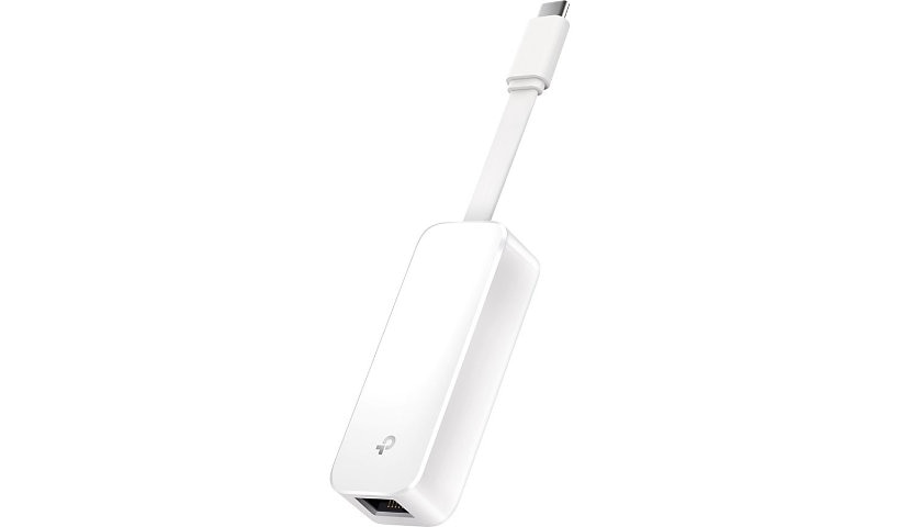 TP-Link UE300C USB-C to Gigabit Ethernet Adapter, Foldable, 20 g, White