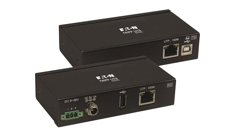 Tripp Lite B203-101-IND-ER Industrial USB 2.0 over Cat6 Extender 1-Port 1 Year