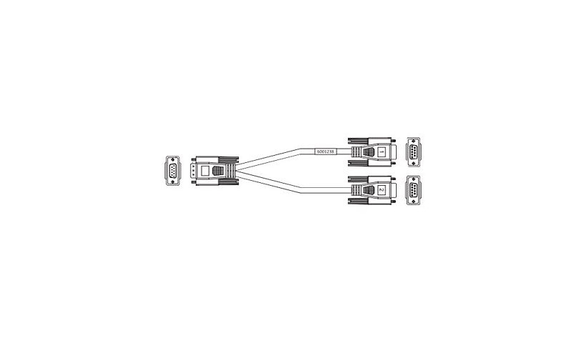 Sierra 6001238 Wireless RS-232 Serial Cable
