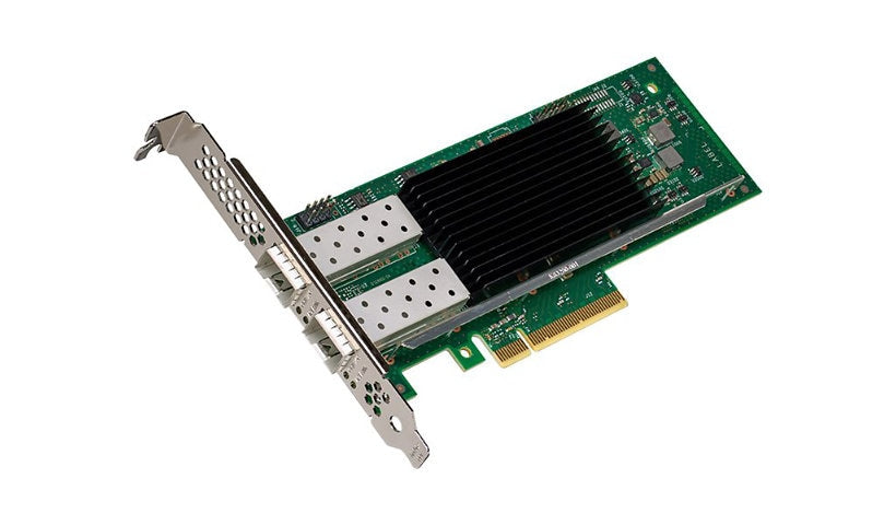 Intel E810-XXVDA2 Dual Port 10/25GbE SFP28 PCIe 4.0 x8 Adapter, Retail