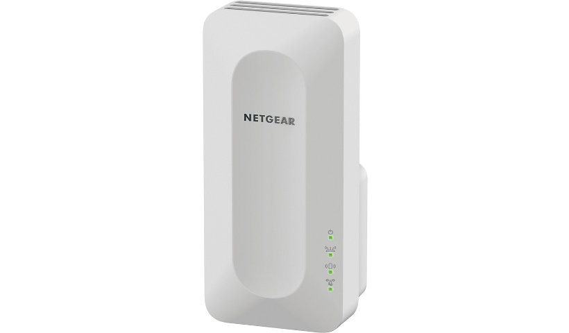 Netgear EAX15 AX1800 Wi-Fi 6 Mesh Range Extender, Gigabit Port, WPA3
