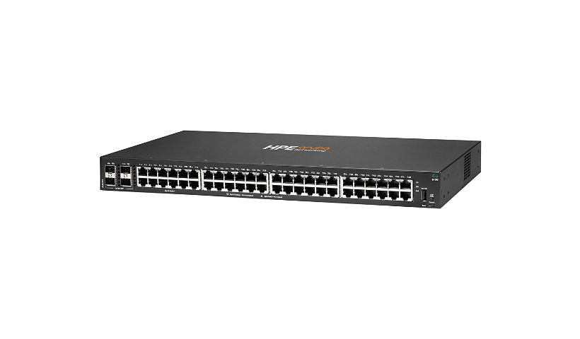 HPE Aruba CX 6100 JL676A 48G 4SFP+ Managed Switch, Non-PoE