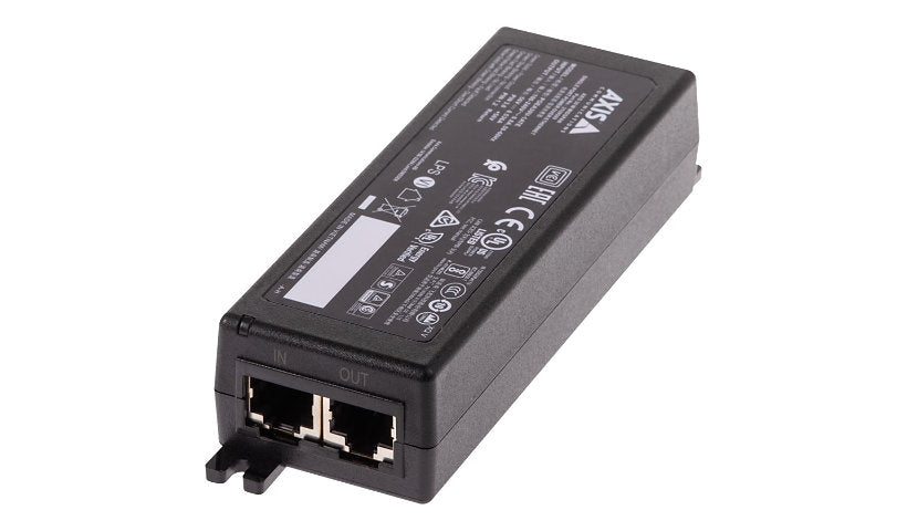 Axis 02172-004 Outdoor Midspan PoE+ Injector, 30W, DIN or Wall