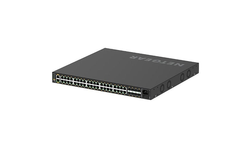 Netgear AV Line M4250-40G8XF-PoE+ GSM4248PX-100NAS 40-Port PoE+ Switch, 960W