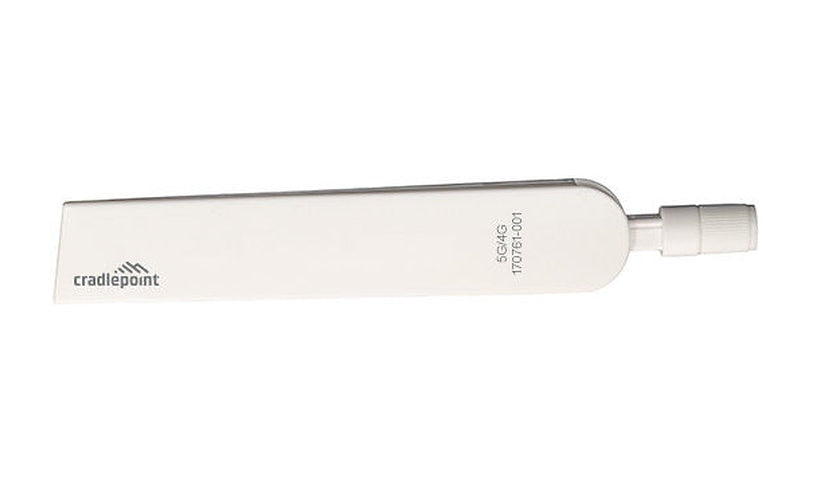 Cradlepoint 170761-001 600 MHz-6 GHz Cellular Antenna, SMA, White
