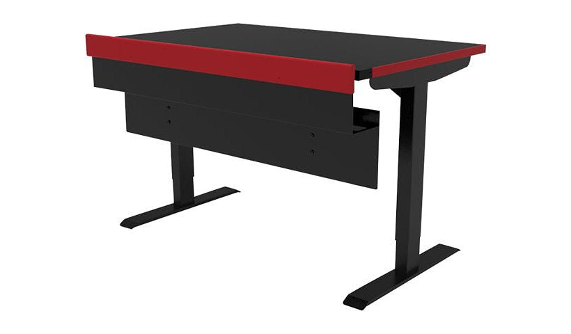 Spectrum Esports Evolution Electric Desk, 44x30in, Sit-Stand, 38926BKBKB