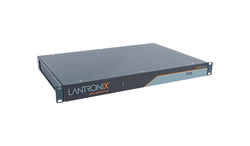 Lantronix EDS3000PR EDS3008PR1NS 8 Port Device Server, Gigabit, 1U