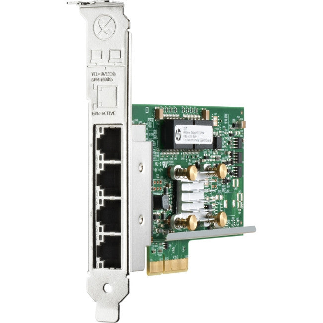HPE 649871-001 331T 1Gb 4-Port PCIe 2.0 x4 Ethernet Adapter for G8 G9 G10