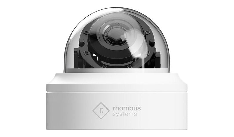 Rhombus R400 4K Varifocal Dome Camera 3x Zoom IR 100 ft 512GB R400-512GB