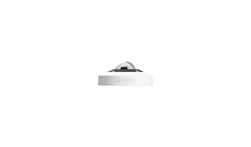 Rhombus R360 12MP 360 Fisheye Camera 1TB 60 Days IR 100 ft R360-1TB
