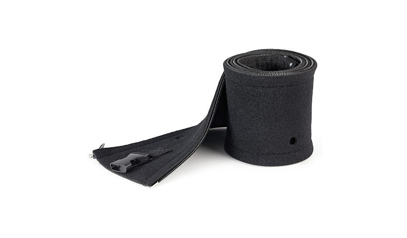 StarTech.com WKSTNCMZP Neoprene Cable Management Sleeve with Zipper 40 in 2 Year