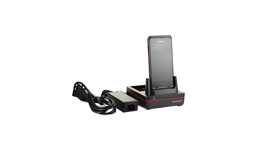 Honeywell CT40 Non-Booted Home Base with Spare Battery Slot, US, CT40-HB-UVN-1
