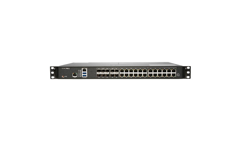 SonicWall NSa 3700 High Availability 02-SSC-7368 Firewall, 24 Ports