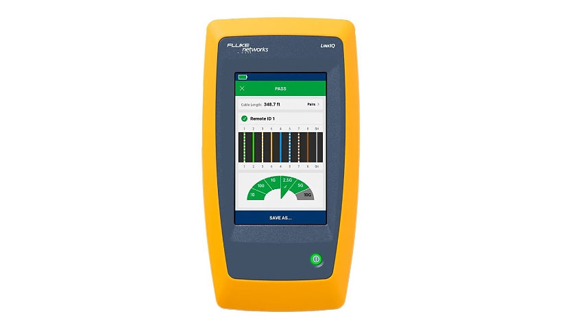 Fluke LinkIQ LIQ-KIT Cable and Network Tester Kit, IntelliTone Probe, 7 IDs