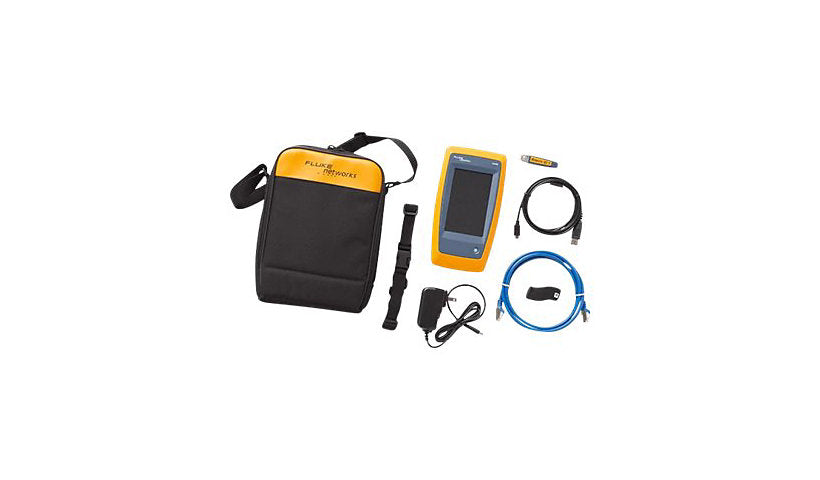 Fluke LinkIQ LIQ-KIT-IE Industrial Ethernet Kit, M12 and M8 Cords, 7 IDs