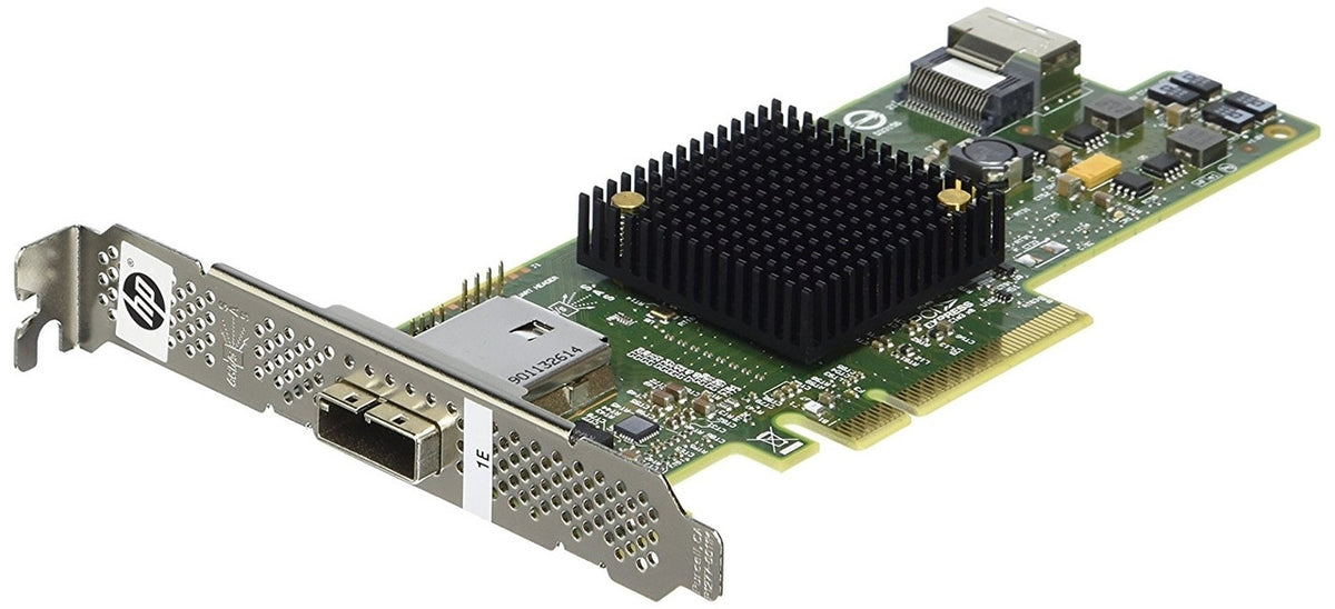 HPE 660086-001 H222 8 Channel 4 Int/4 Ext SAS/SATA 6Gb PCIe x8 HBA for G8-G10