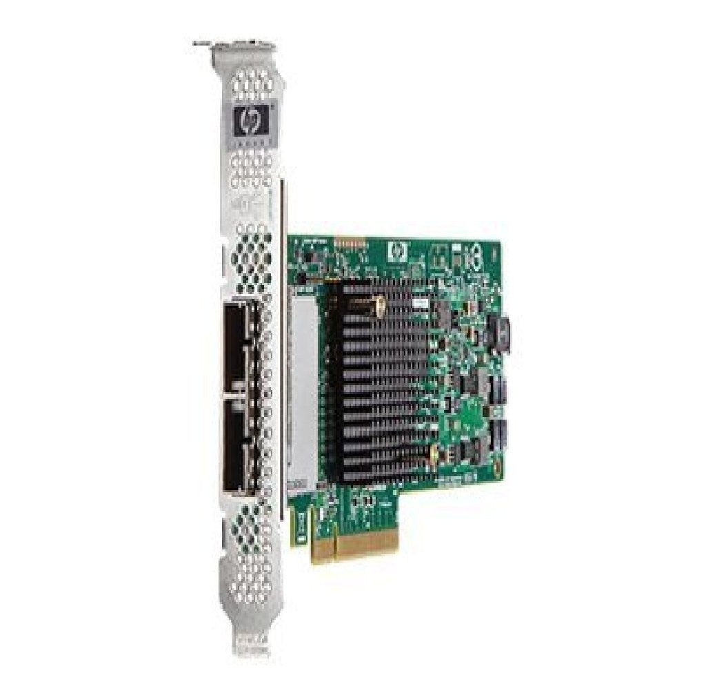 HPE H221 660087-001 8 Channel PCIe 2.0 x8 SAS 6Gb/SATA 3Gb HBA for G8 G9 G10