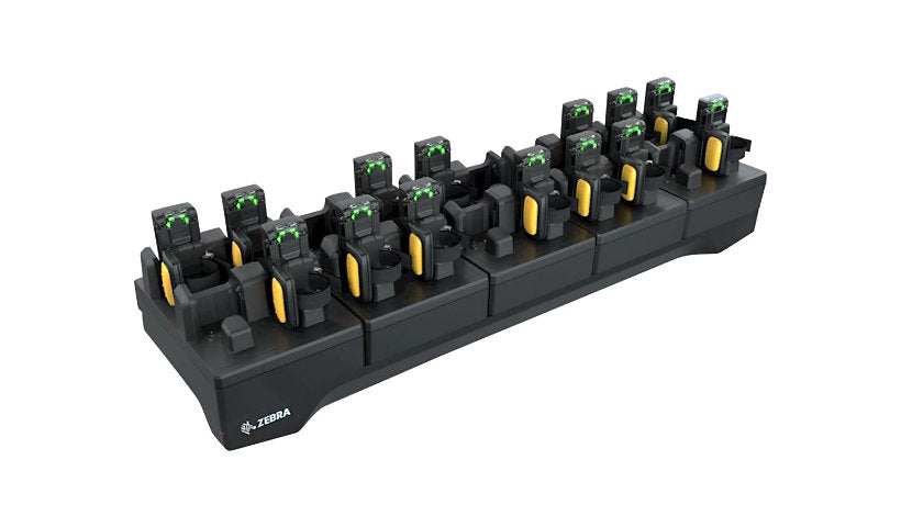 Zebra 20-Slot Charging Cradle for RS5100, No Power Supply, CRD-RS51-20SCHG-01