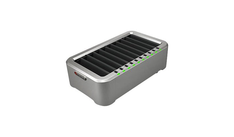 Bretford PowerSync Pro Smart Hub, 10-Port iOS Charge/Sync, PSPT10SA2201A