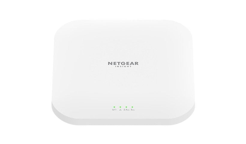 NETGEAR WAX620-100NAS Wi-Fi 6 4x4 Access Point, 3.6 Gbps, 2.5G PoE