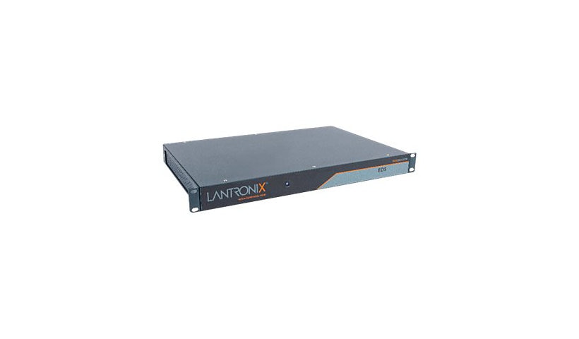 Lantronix EDS3000PR EDS3016PR1NS 16 Port Device Server, Gigabit, 1U