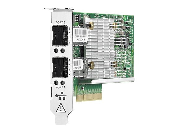 HPE 652501-001 530SFP+ 10Gb 2-Port PCIe 2.0 x8 Adapter for G7-G10 Apollo