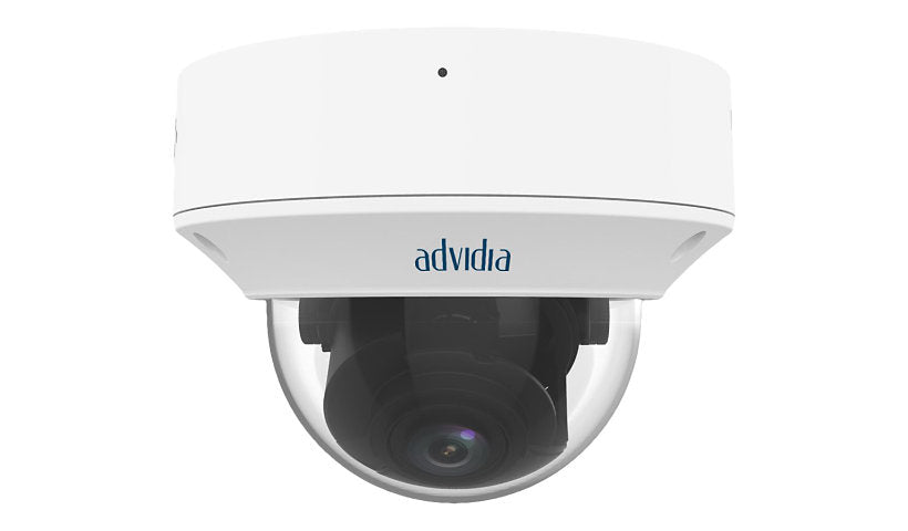 Advidia M-87-V 8MP 4K Dome Camera 2.8-12mm Motorized IR Two Way Audio