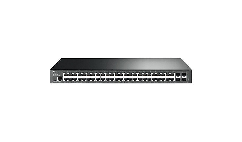 TP-Link TL-SG3452 JetStream 48-Port Gigabit L2+ Managed Switch, 4 SFP