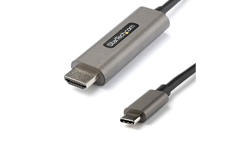 StarTech.com USB-C to HDMI 2.0b Cable, 4K 60Hz, HDR10, Male/Male, 4 m (13 ft)