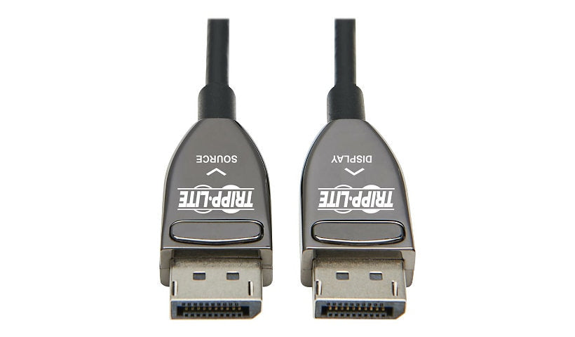 Tripp Lite P580F3-25M-8K6 DisplayPort Active Optical Cable 25 m 8K 60Hz 3 Year