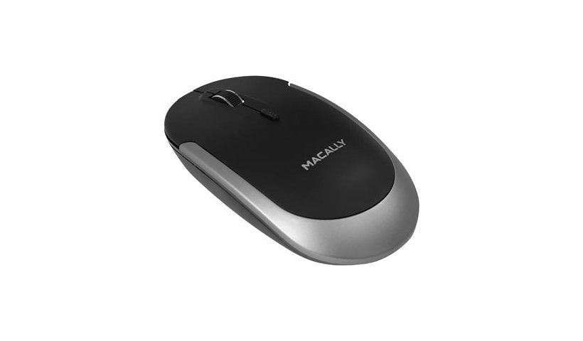 Macally BTDYNAMOUSE Silent Bluetooth Optical Mouse 1600 DPI