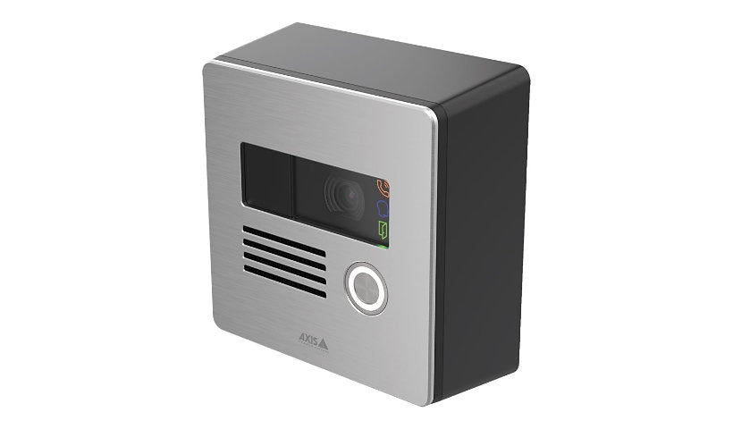 AXIS TI8602 Wall Housing for I8016-LVE Intercom IK10 IP69 Black 3 Year