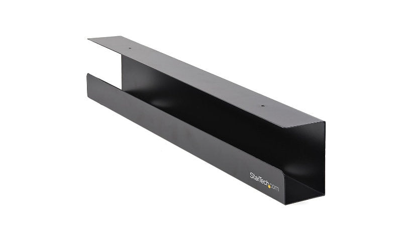 StarTech.com UDCMTRAY Under-Desk Cable Management Tray 23.6 in 2 Year