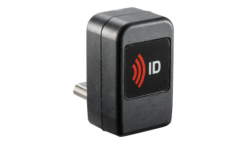 RF IDeas WAVE ID Nano HID Prox 125 kHz USB-C Keystroke Reader Vertical