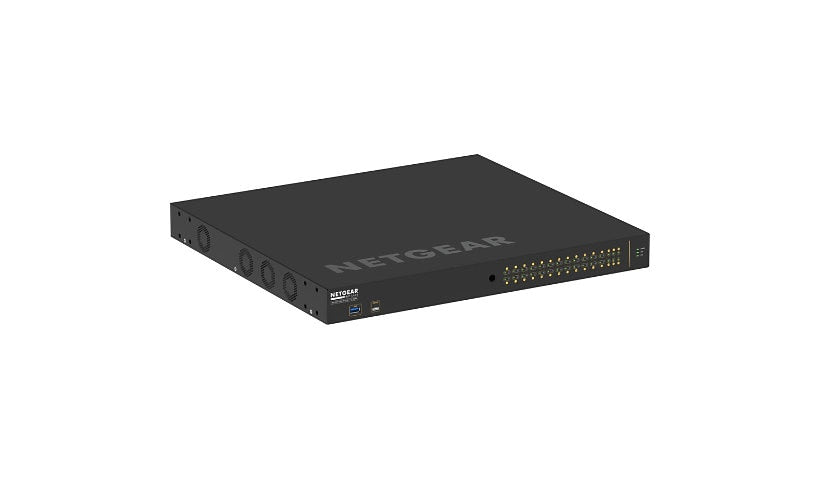 Netgear AV Line M4250-26G4F-PoE++ GSM4230UP 24-Port PoE++ Switch, 1440W