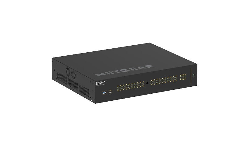 Netgear AV Line M4250-40G8XF-PoE++ GSM4248UX 40-Port PoE++ Switch, 2880W