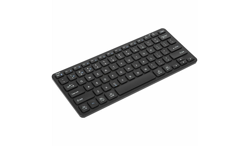 Targus AKB862US Compact Multi Device Bluetooth Antimicrobial Keyboard 2 Year