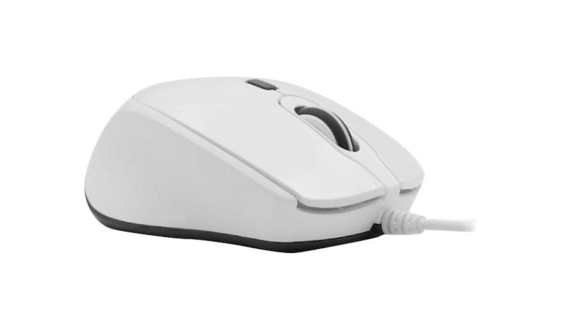 Macally UCROCKET USB-C Wired Optical Mouse Ambidextrous 2800 DPI