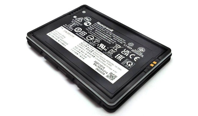 Honeywell CT50-BTSC 4020mAh 15.5Wh Battery, 318-055-018