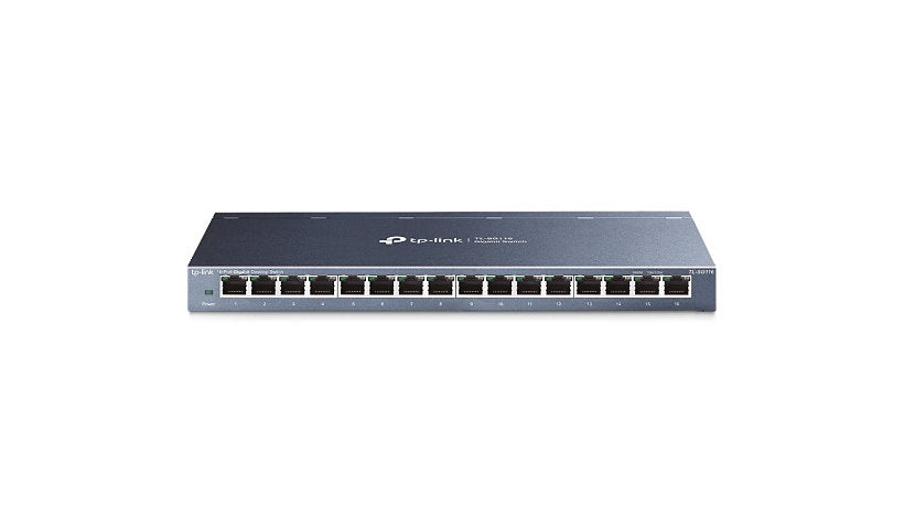 TP-Link TL-SG116 16-Port Gigabit Unmanaged Desktop Switch