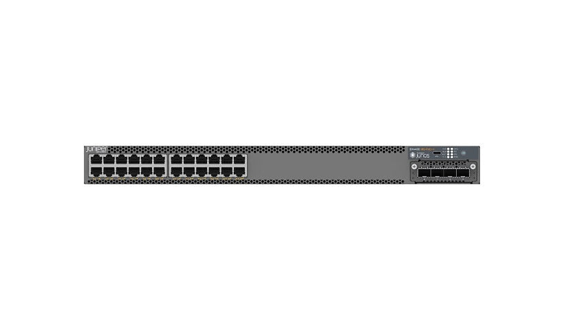 Juniper EX4400-24MP 24-Port 10G PoE++ L3 Switch, 2x 100GbE, 1800W