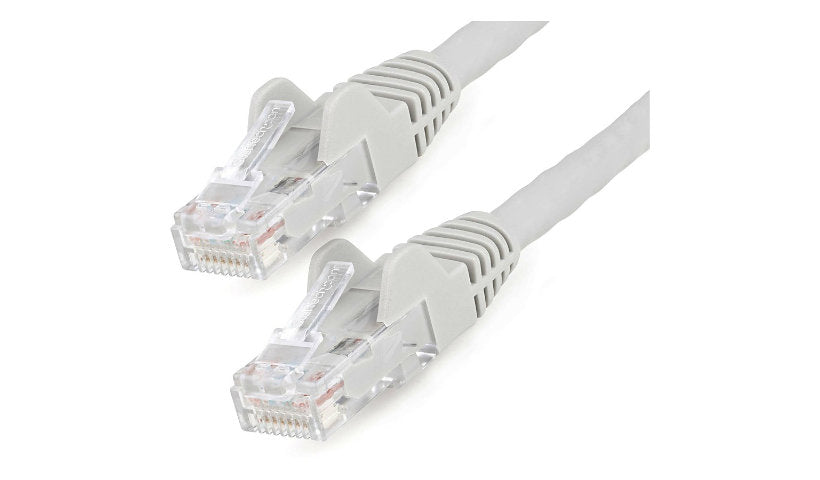StarTech.com N6LPATCH50GR Cat6 LSZH Snagless UTP Ethernet Patch Cable 50 ft Gray