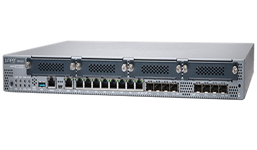 Juniper SRX340-SYS-JB-T Firewall, JB Bundle, 16 Ports incl. 8 SFP