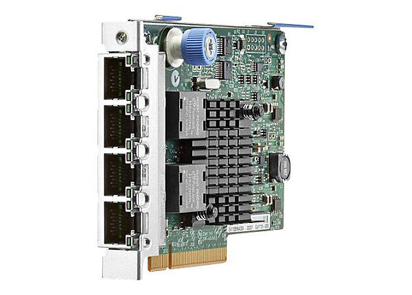 HPE 366FLR 665240-B21 1Gb 4-Port PCIe 2.1 x4 FlexibleLOM Adapter for G10