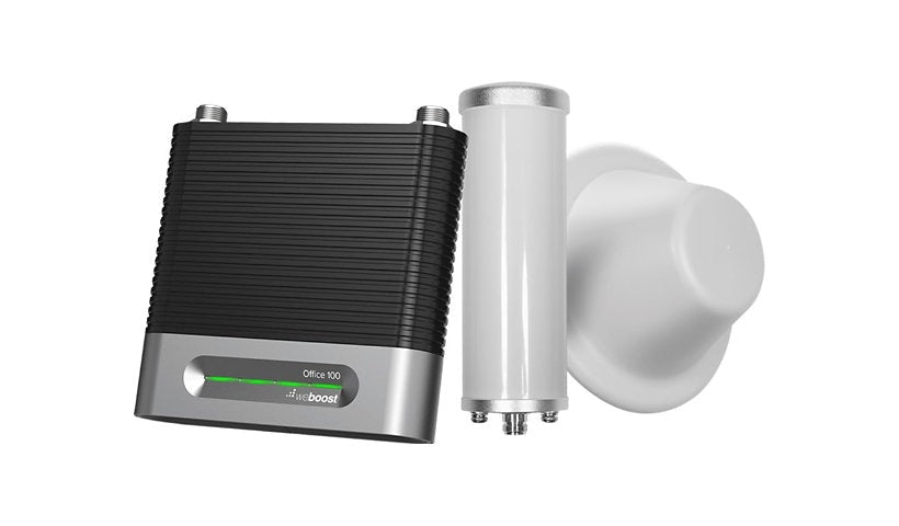 weBoost Office 100 472060 Cell Booster Kit, Omni + Dome, 50 Ohm