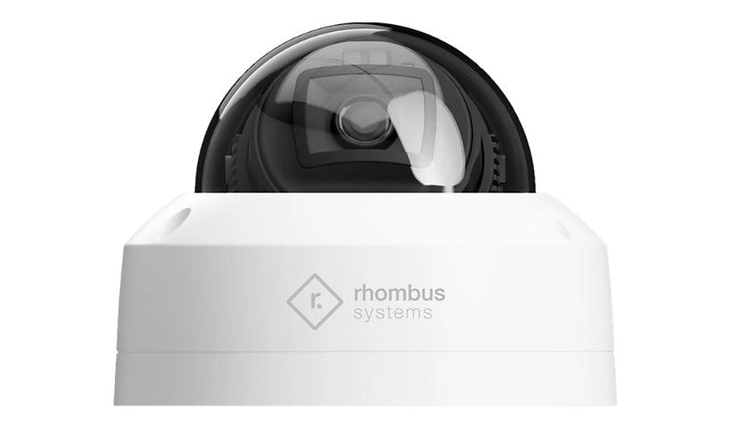 Rhombus R200 5MP Dome Camera 256GB Onboard 40 Days IR 100 ft TAA R200-256GB