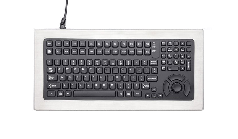 iKey DT-5K-FSR-NI 113 Key Stainless Keyboard Class I Div II Approved