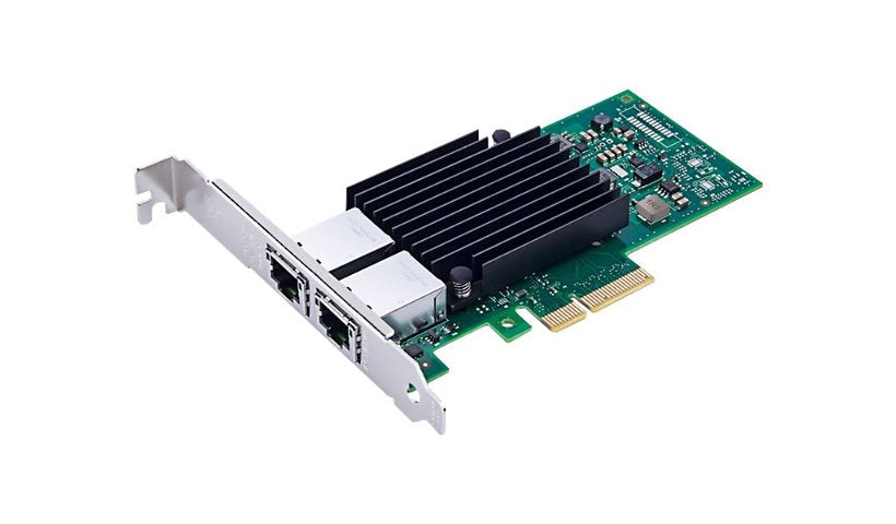 Axiom X550T2-AX Dual Port 10GBase-T PCIe 3.0 x4 NIC, Intel X550-T2 Equivalent