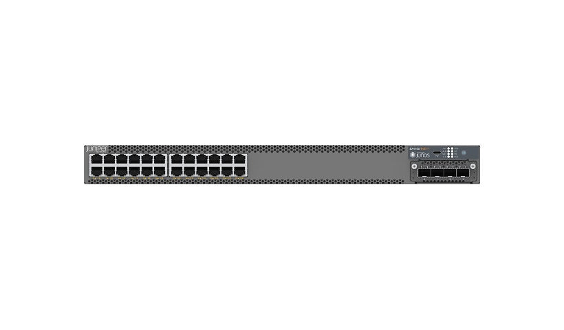 Juniper EX4400-24P 24-Port Gigabit PoE++ L3 Switch, 4x 25G, 2x 100G