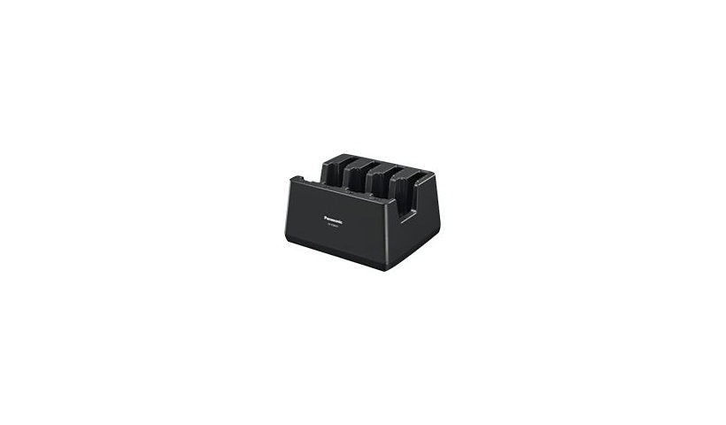 Panasonic FZ-VCBG21M 4 Bay Battery Charger with AC Adapter 1 Year
